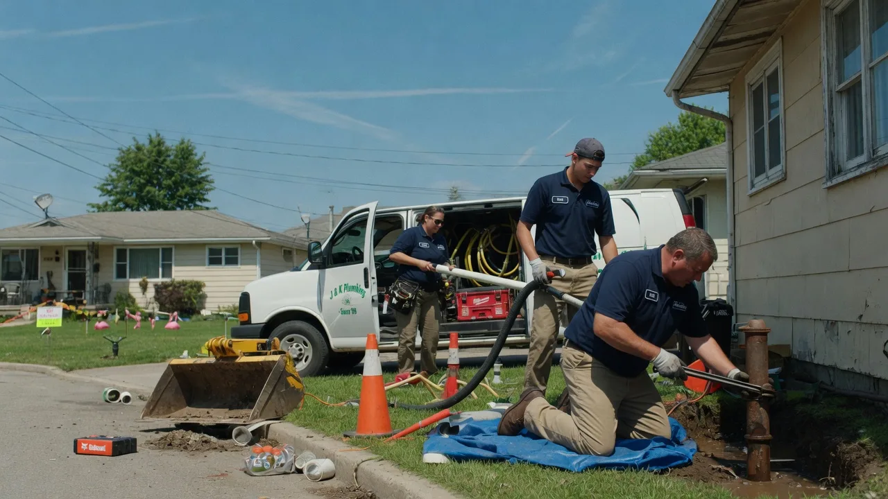 Emergency Plumber in Manchester, PA near me